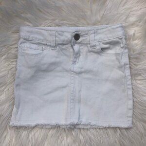Girls denim skirt